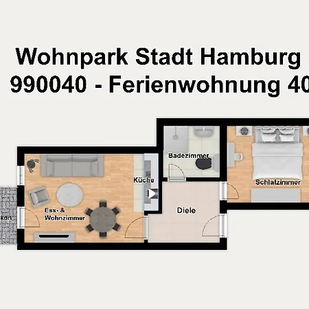 Wohnpark Stadt Hamburg 40