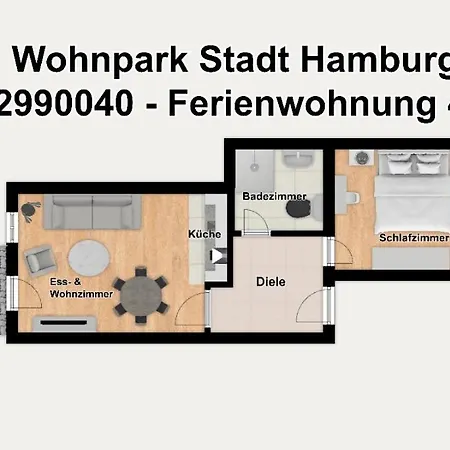 Wohnpark Stadt Hamburg 40 Apartment Binz